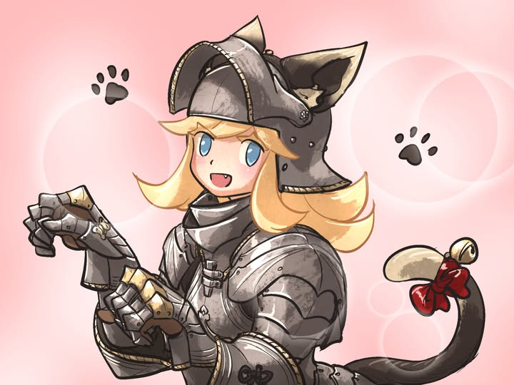 Nyan Nyan Neko Gothic-chan: A Purrfectly Unique Character