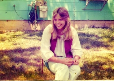 Throwback to my wife in her 1977 glory