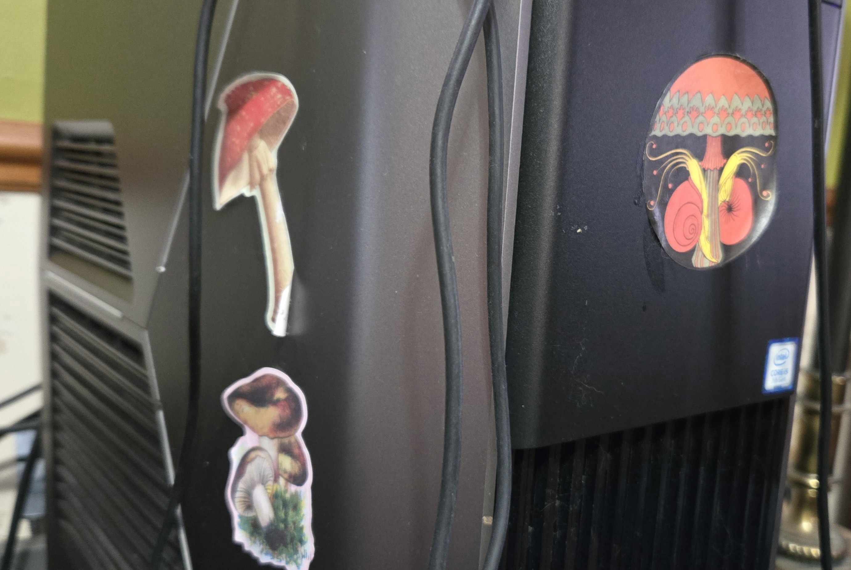 Adorable mushroom-themed stickers!