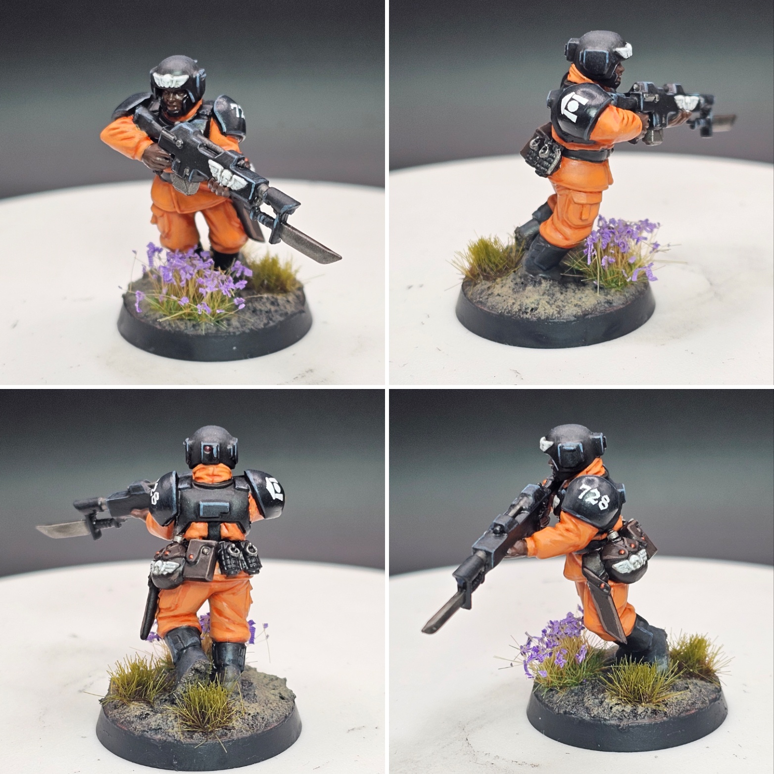 Meet the 728th Cadian Penal Legion Shock Trooper