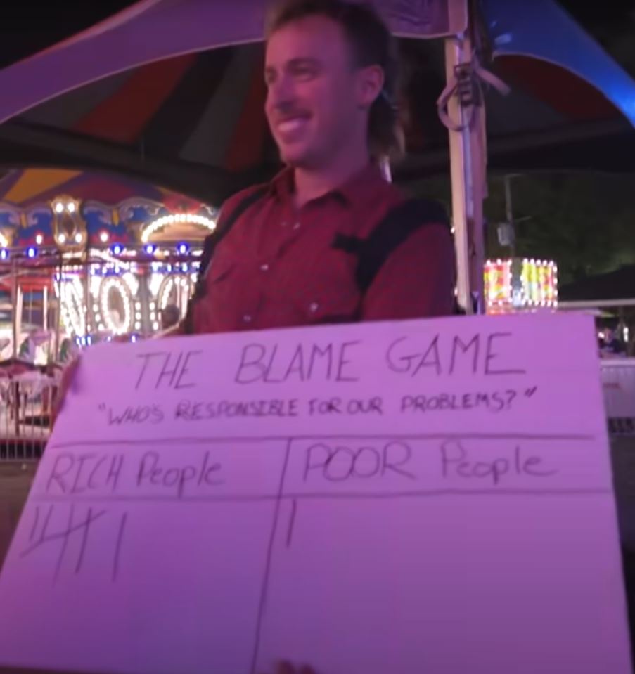The Blame Game: Who's Really at Fault for Our Issues?