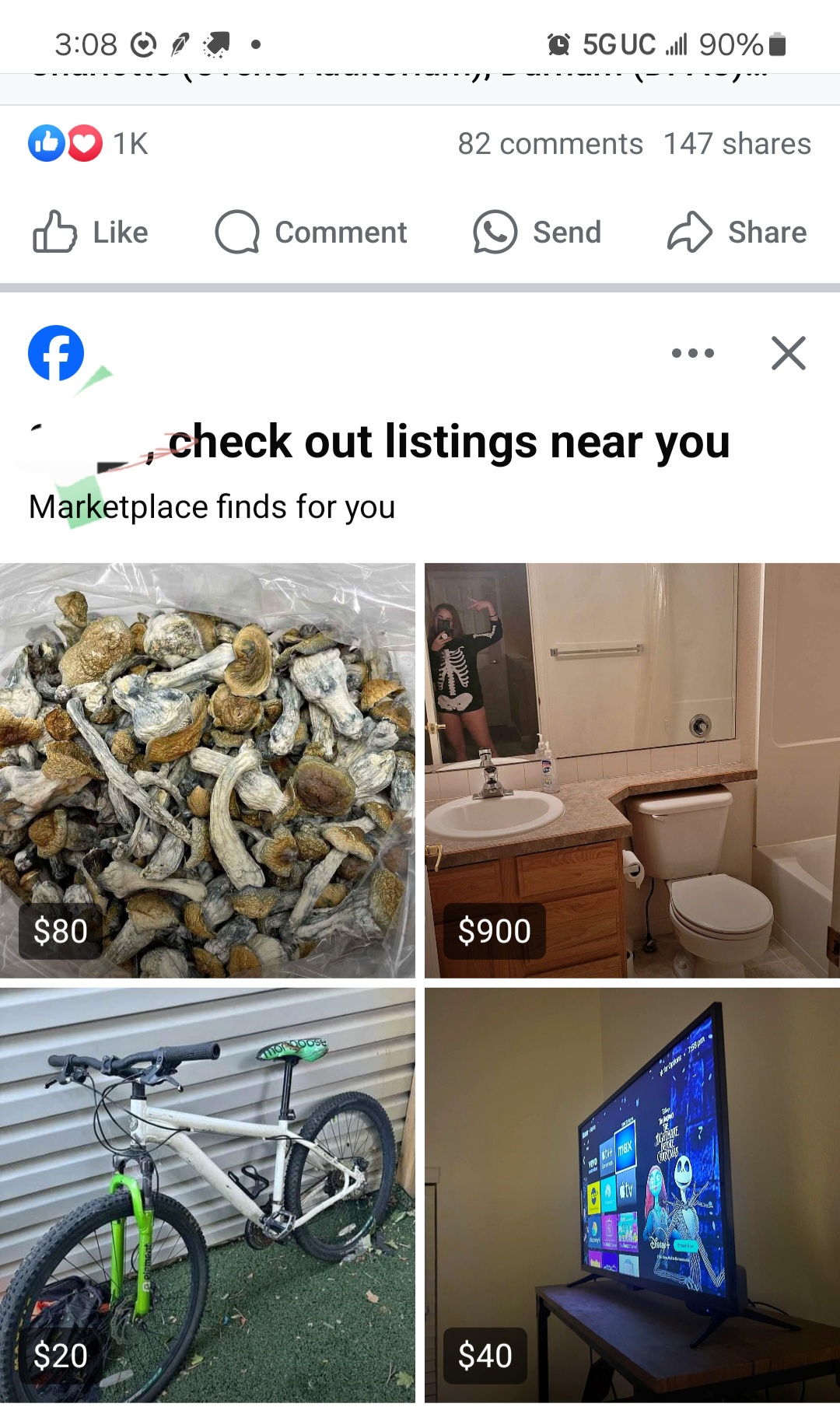 Marketplace: Where You Can Sell Just About Anything!