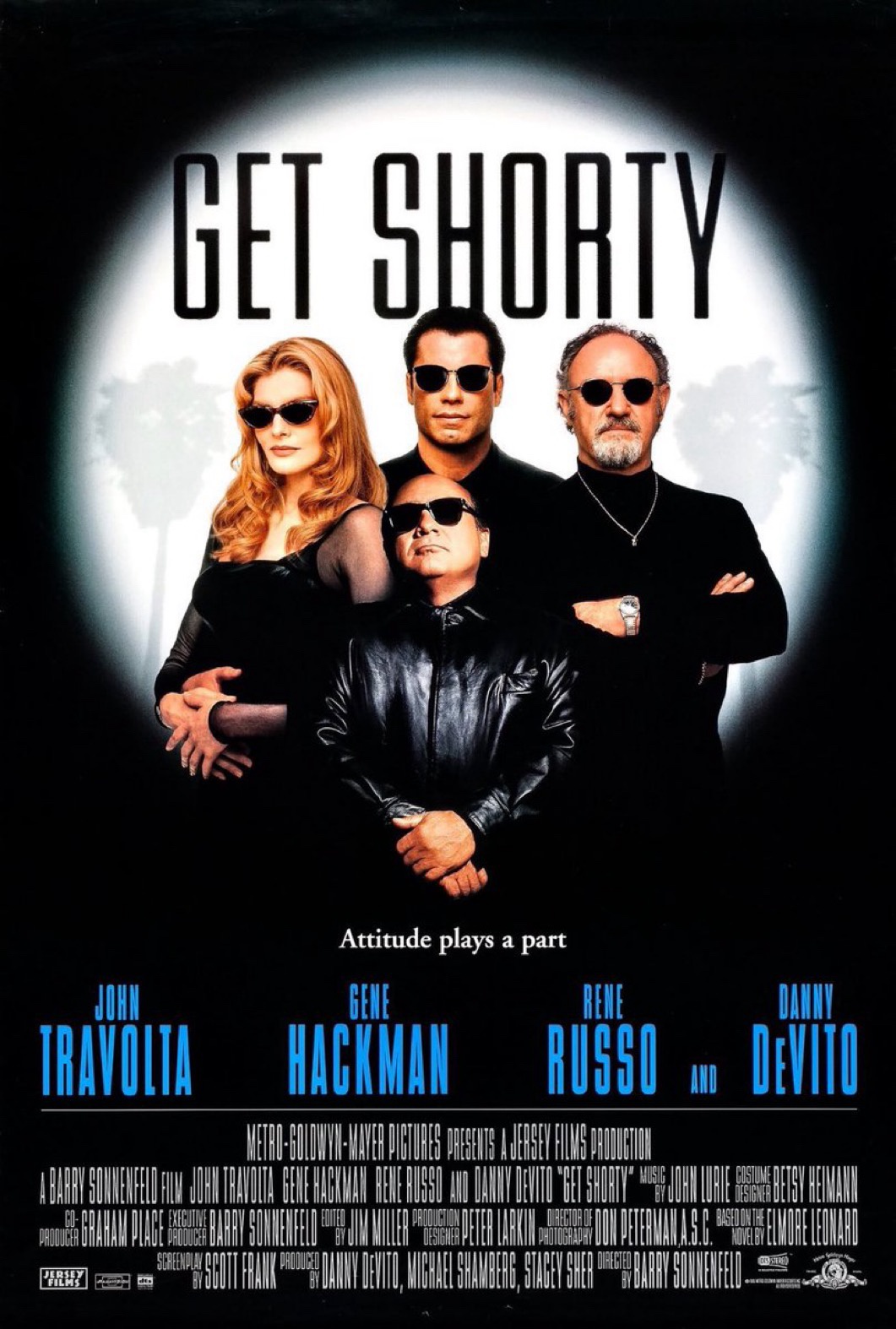 Remembering the Premiere of 'Get Shorty' 29 Years Ago Today!