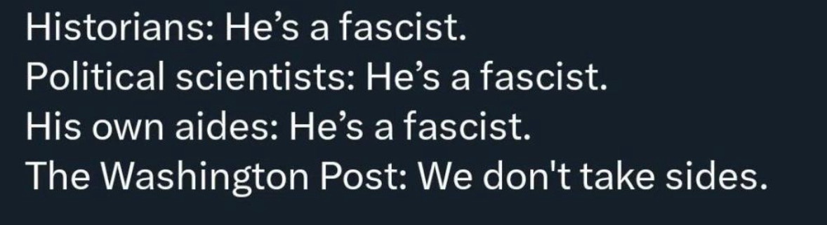 Four-Star Generals Speak Out: A Call Against Fascism