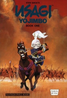 Usagi Yojimbo: The Epic Tale of a Samurai Rabbit