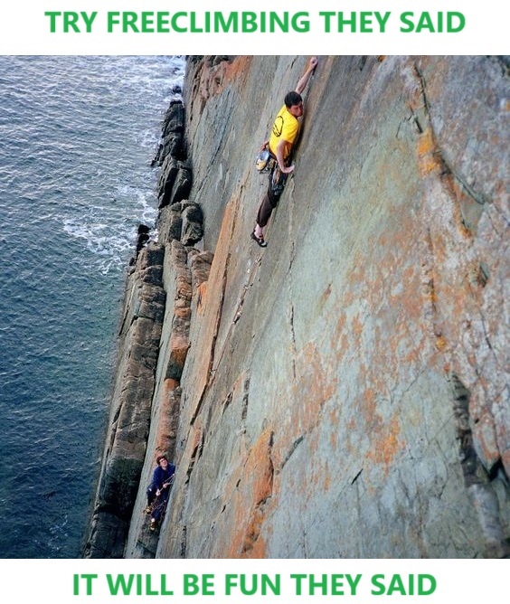 The Thrill of Freeclimbing: A Vertical Adventure