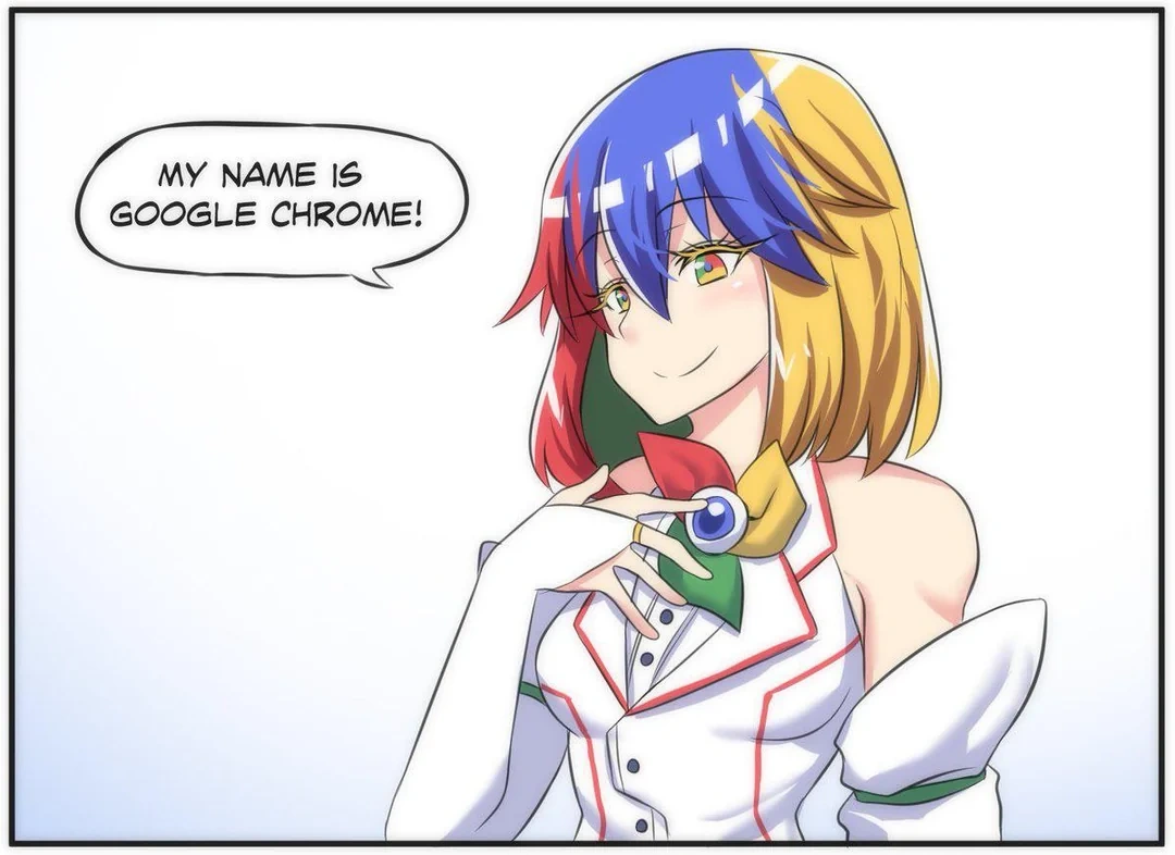 Meet Google Chrome-chan: Your Adorable Browser Buddy UwU