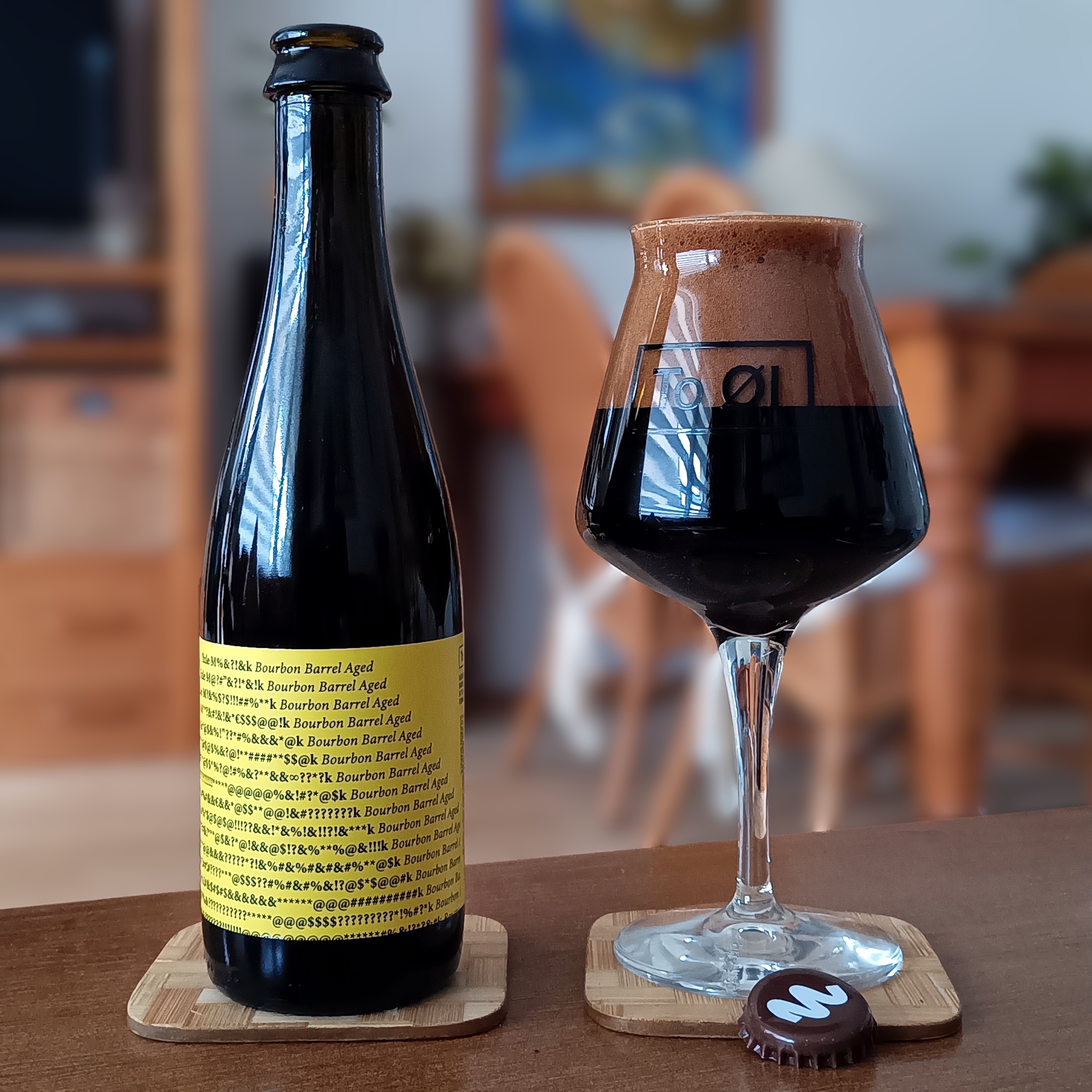 To Øl Yule M%&?!&k: Bourbon Barrel Aged Experience