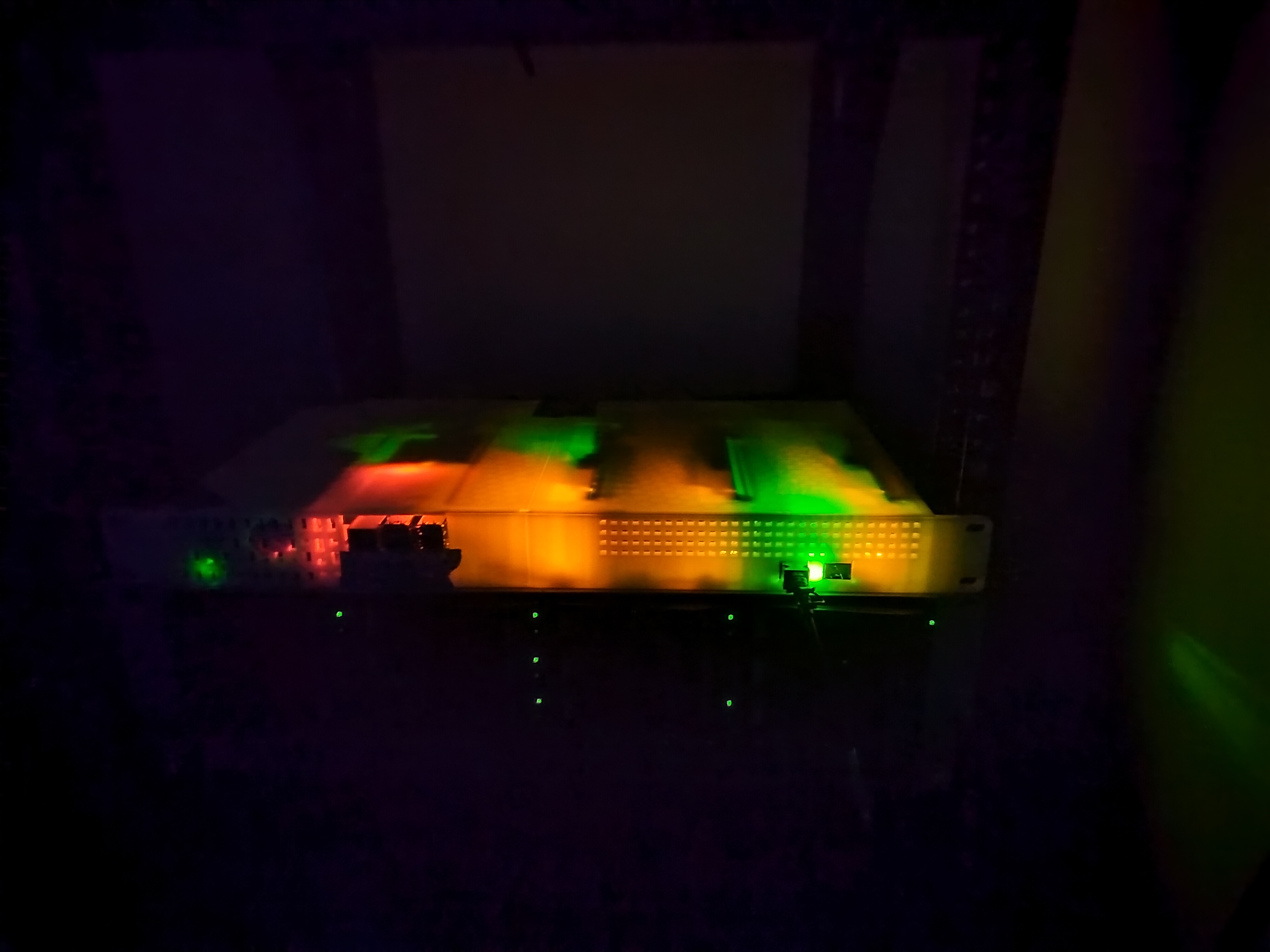 Natural PLA and Indicator LEDs Create a Stunning Visual Effect