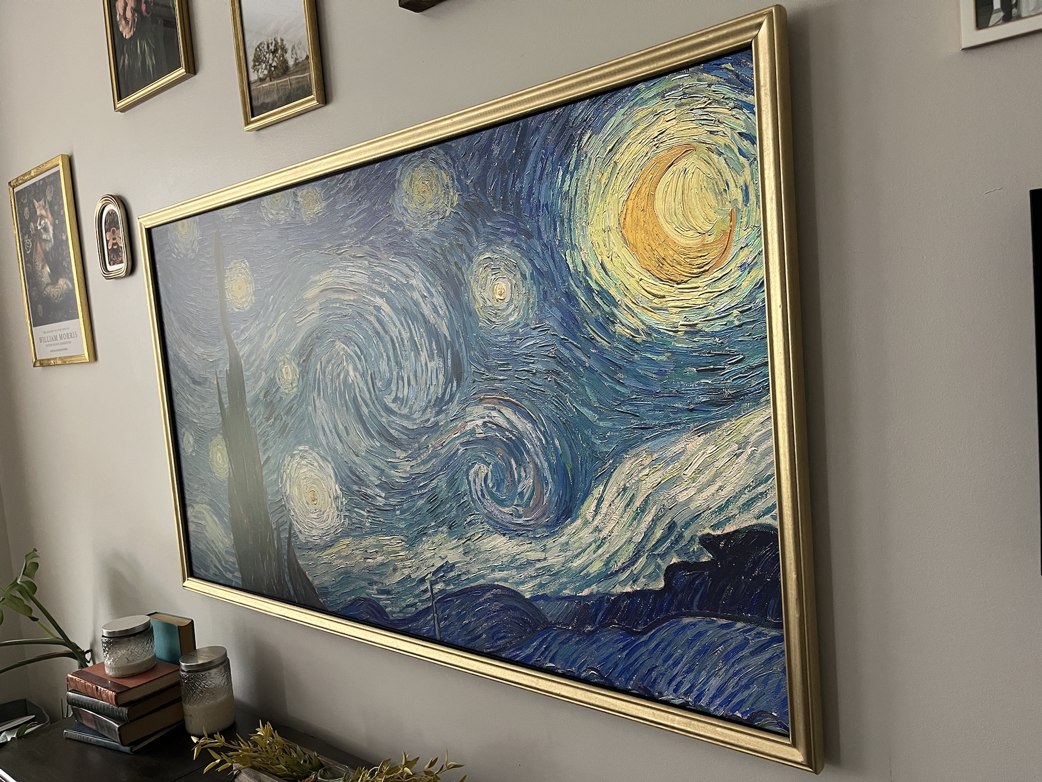 Creating Your Own DIY Frame with Samsung The Frame