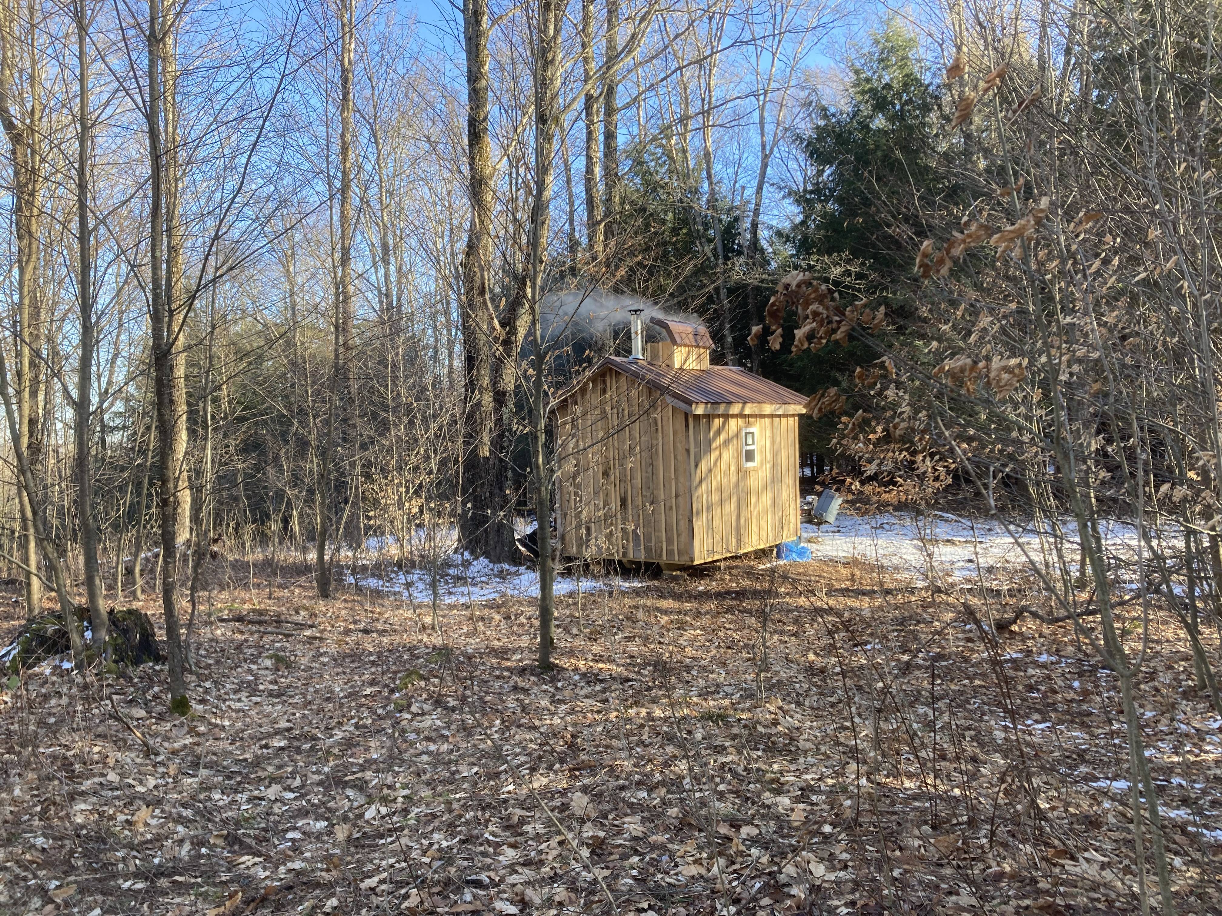 A Sweet Escape at the Sugar Shack