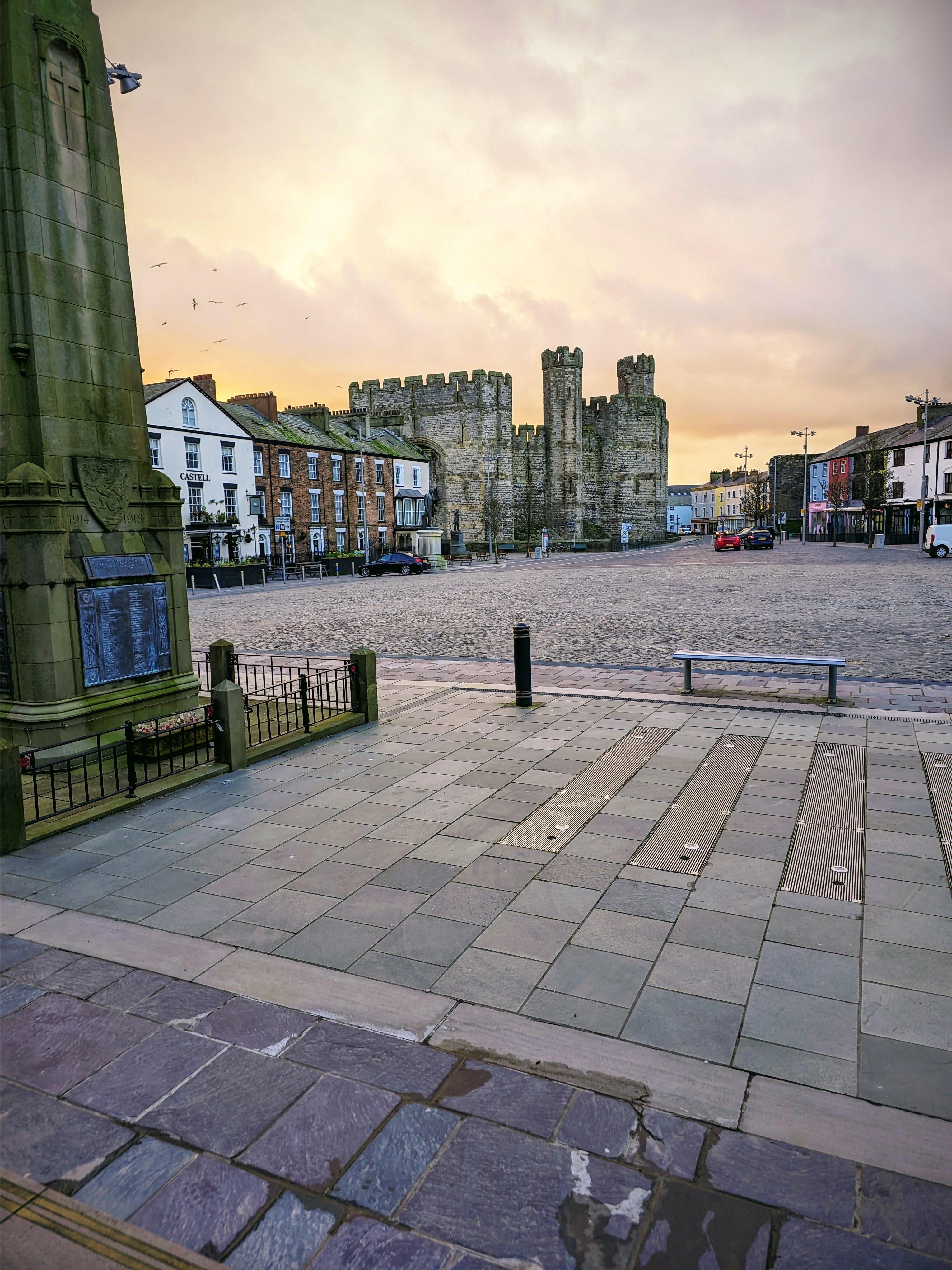 Exploring the Majestic Caernarfon Castle