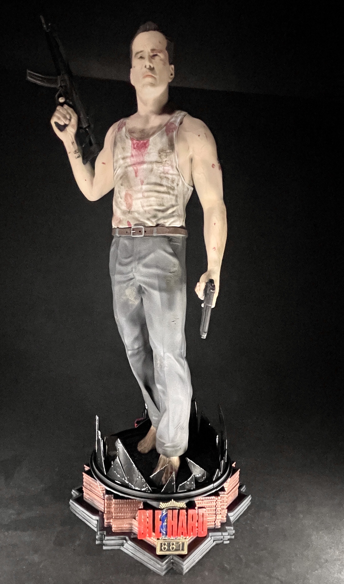 The Unforgettable John McClane: Action Hero Extraordinaire
