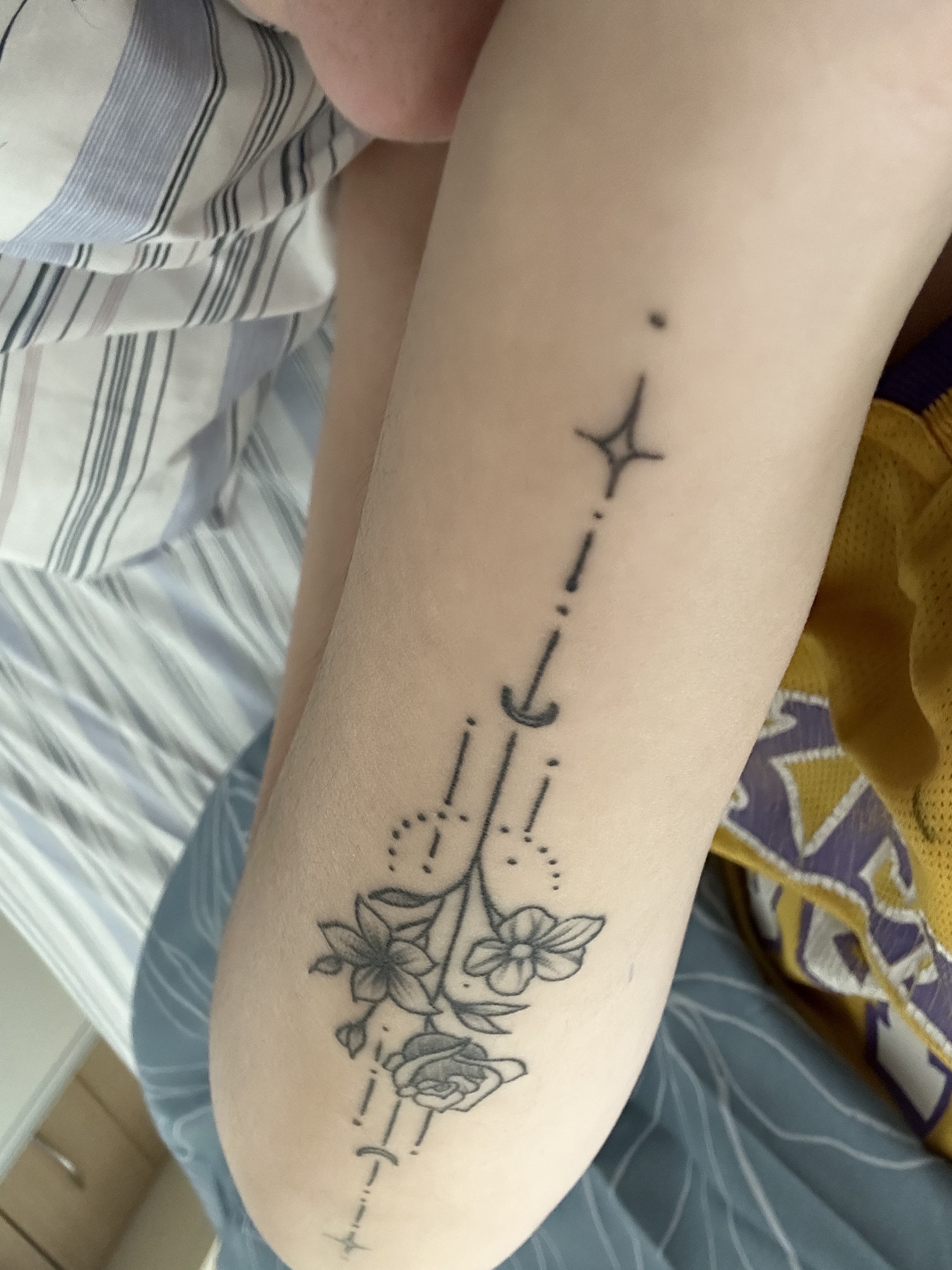 My Unique Tattoo: A Personal Expression of Art