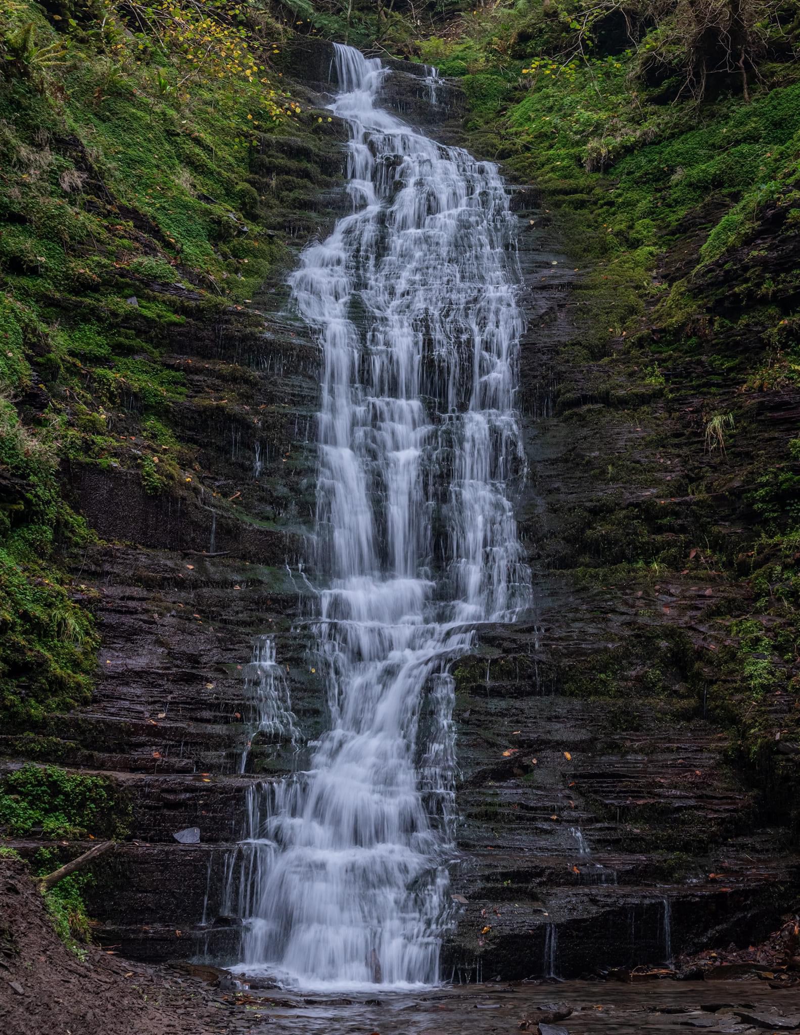 Majestic Waterfall Beauty