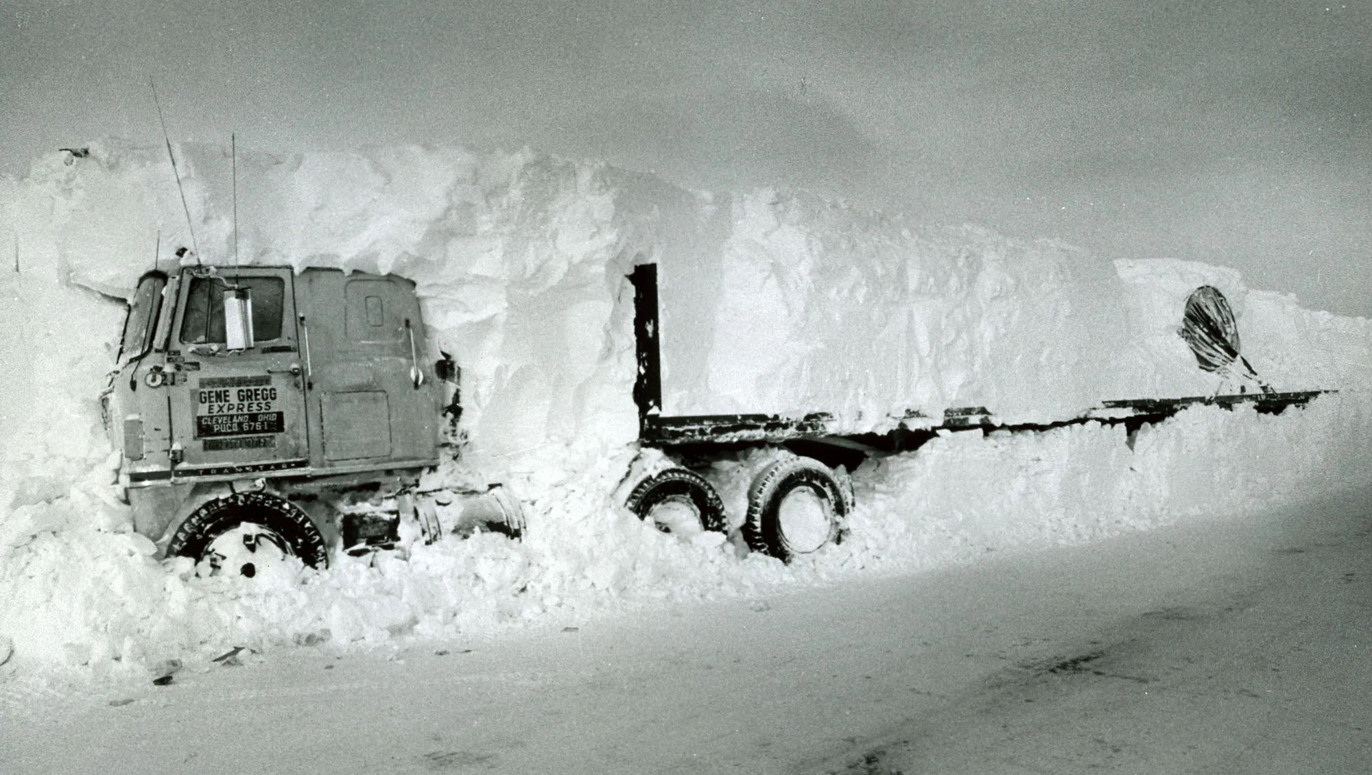 Throwback to the blizzard of 1978: 47 years ago today!