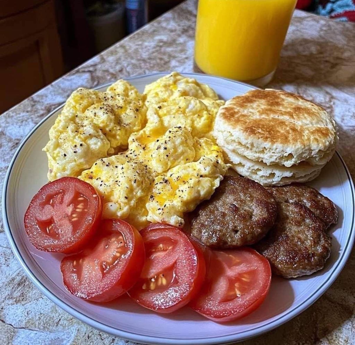 How do you feel about tomatoes on your breakfast plate?