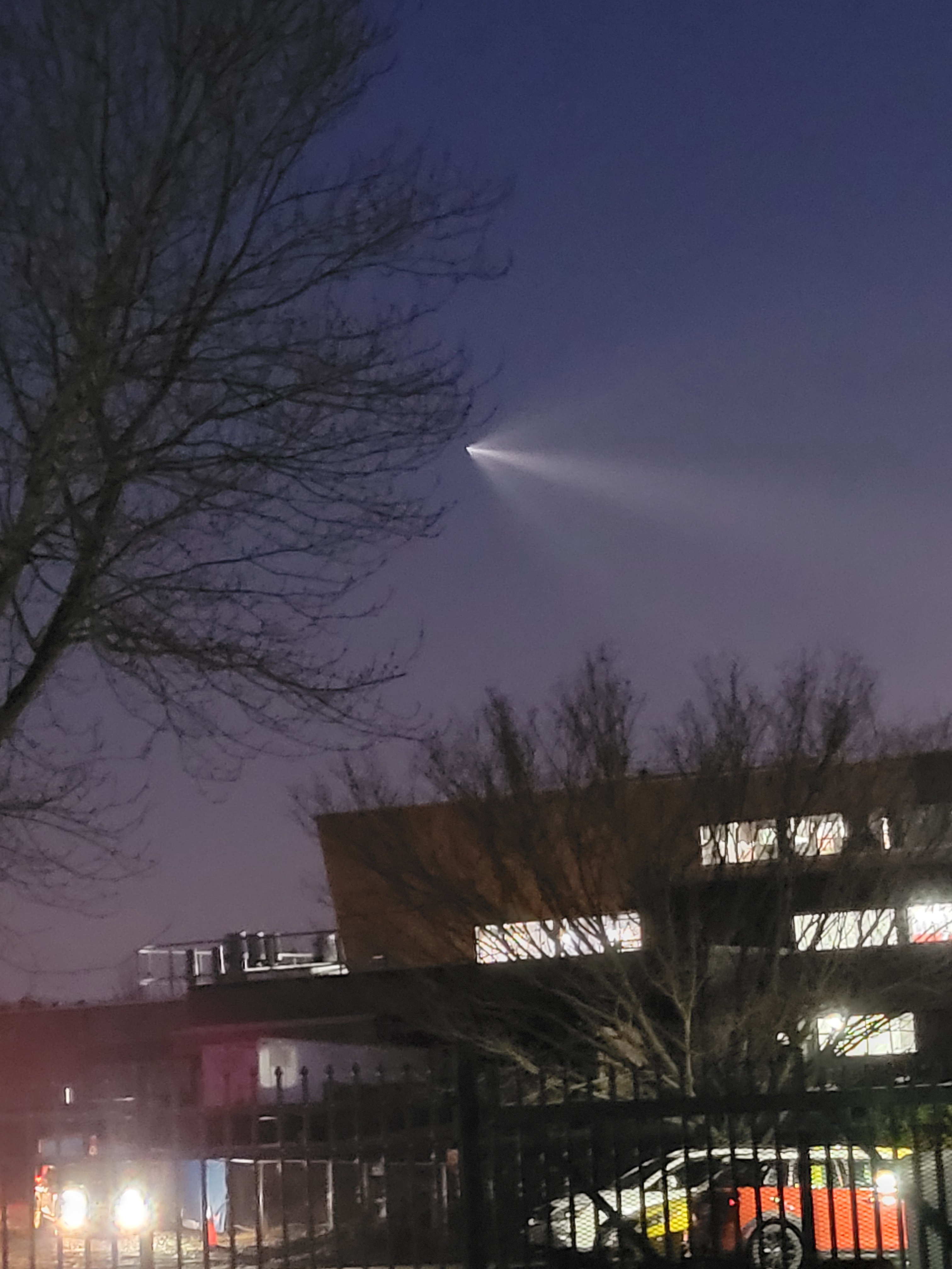 Is it a comet or a meteorite? Who cares, it's simply amazing!