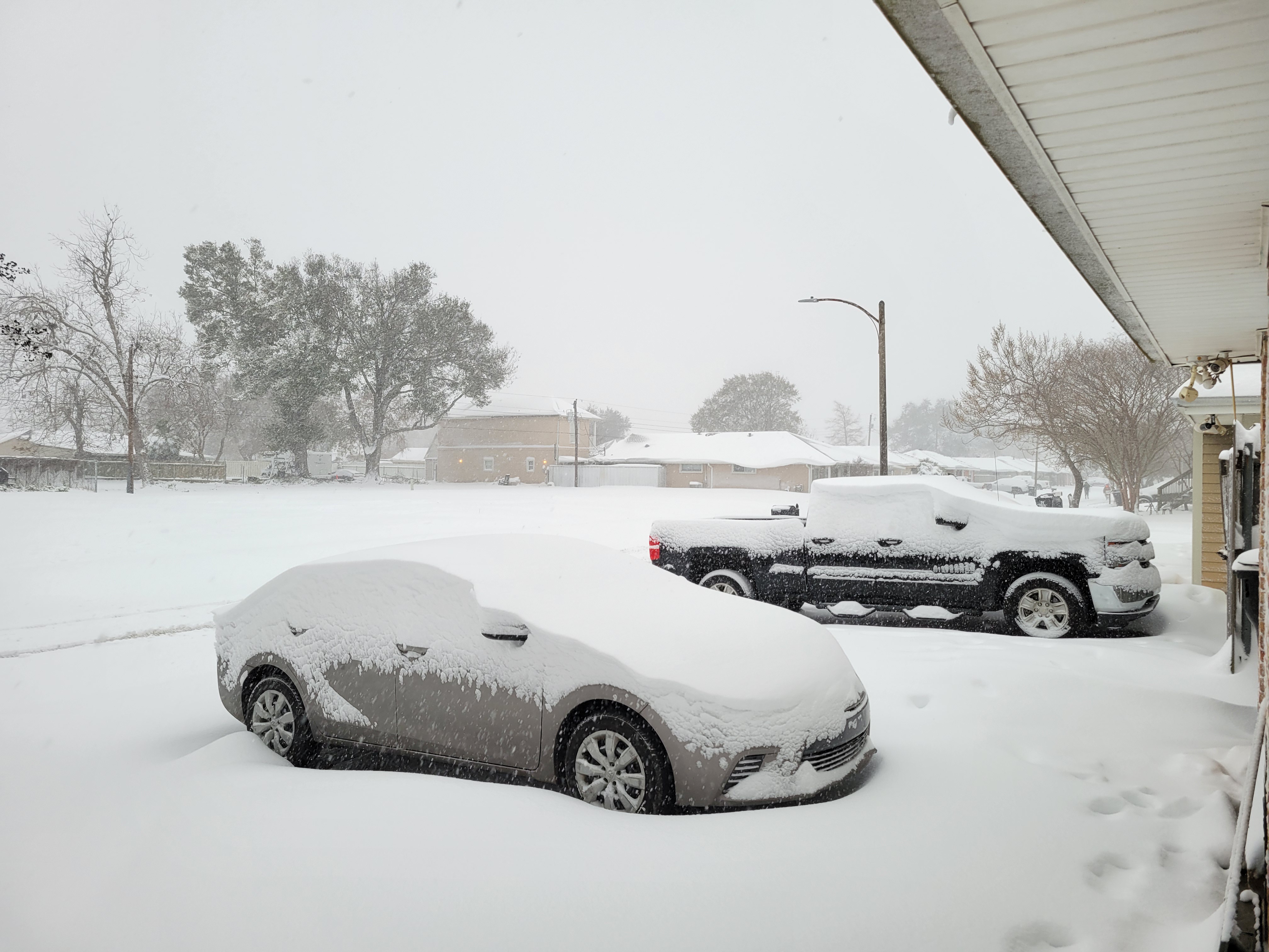 When the weather in southeast Louisiana looks like this...