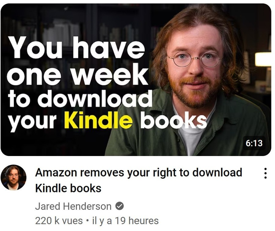 Is Amazon really planning to take away our ability to download purchased books? That seems unfair!