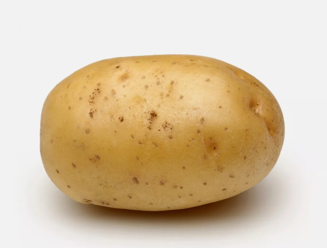 No Selfies Here, Just a Potato!
