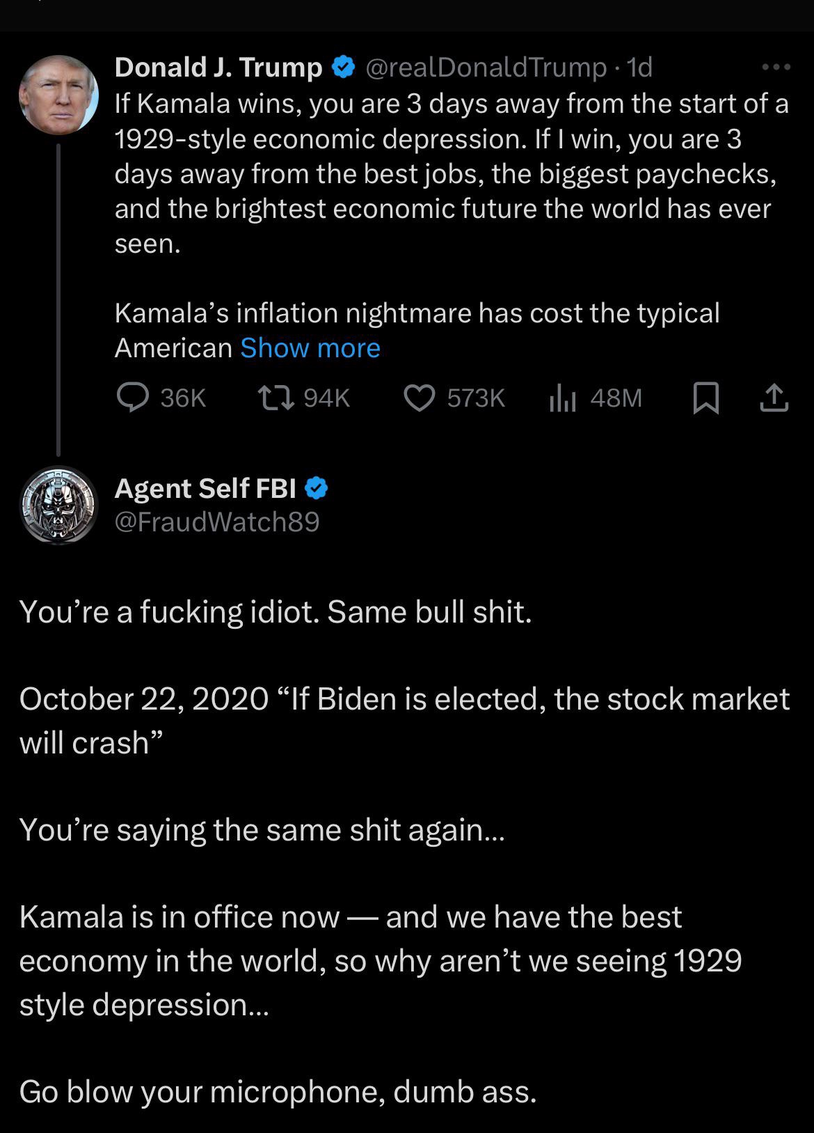 Same Old Nonsense, Just a Different Garbage Truck