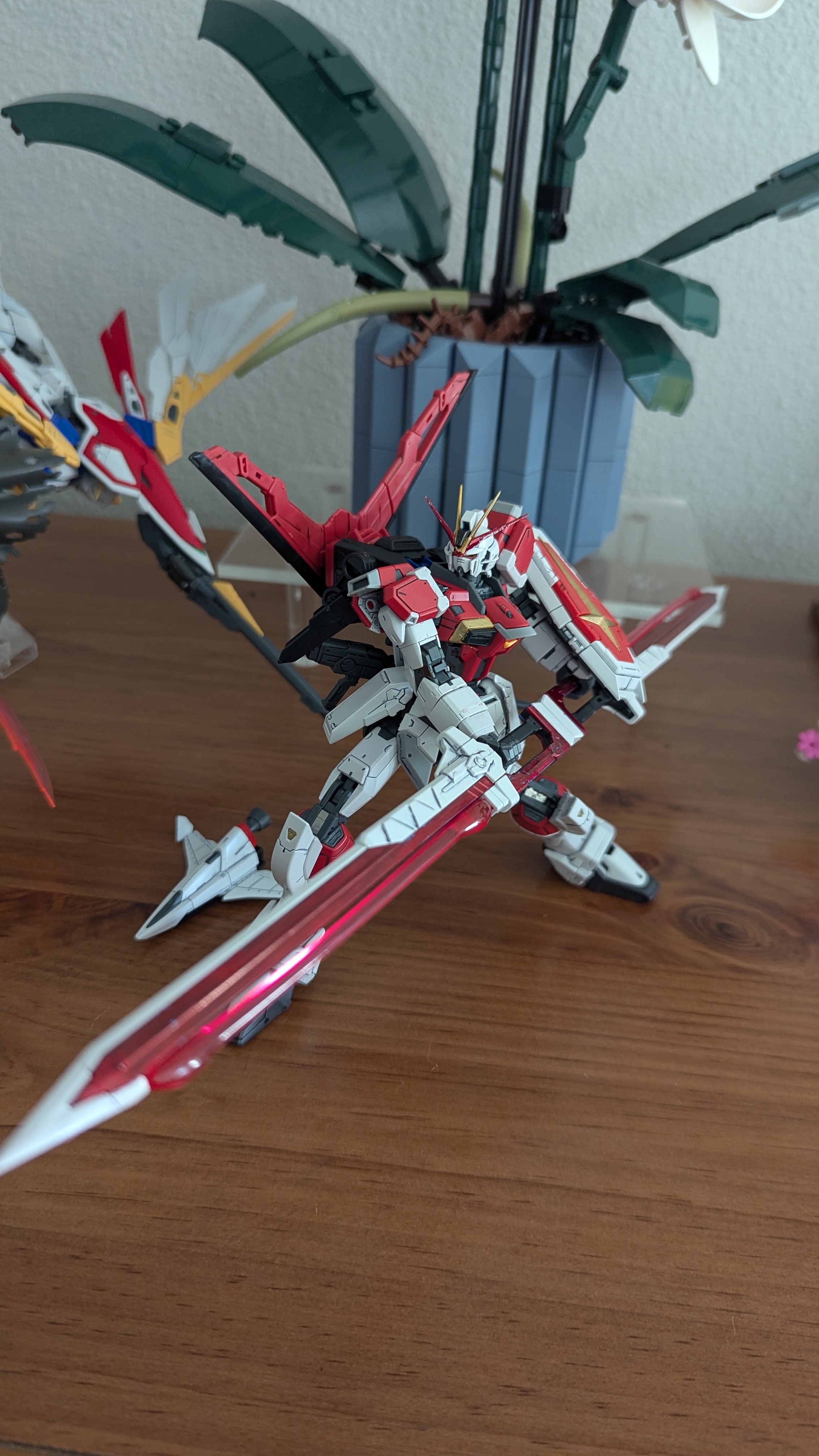 The Epic RG Sword Impulse Gundam Unleashed