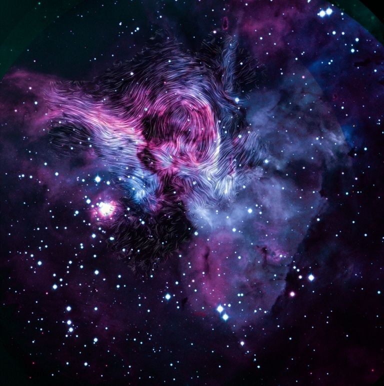 The Mystical Wonders of Keyhole Nebula