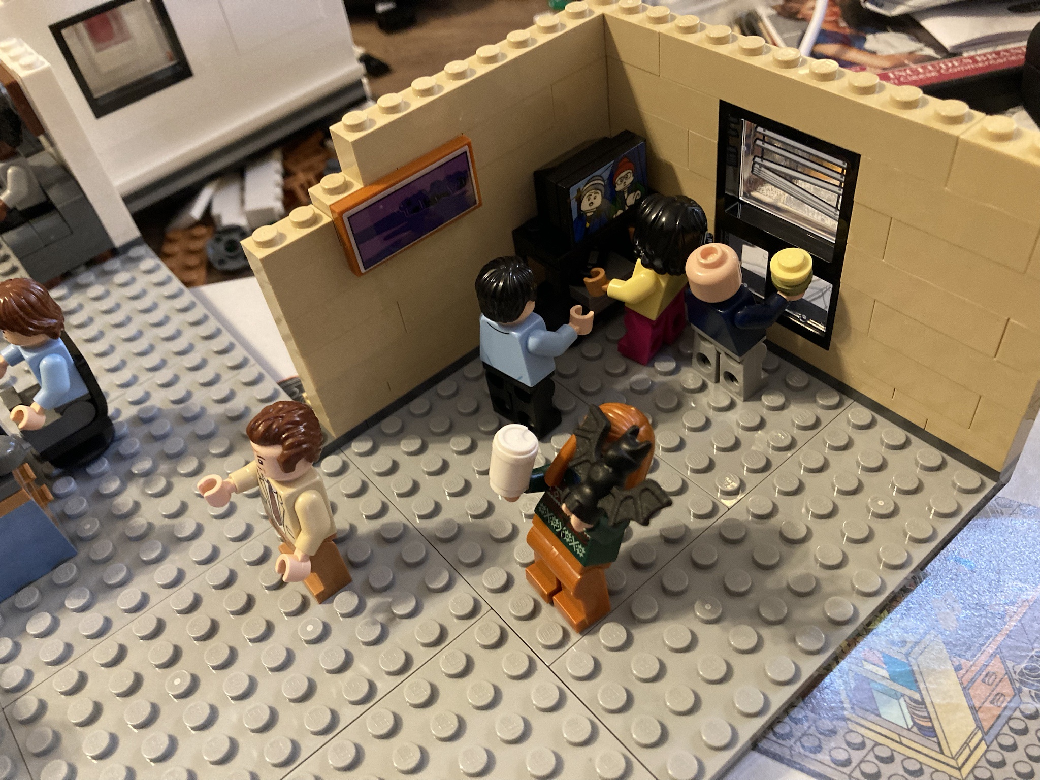 The Office Lego Adventures: Part Two