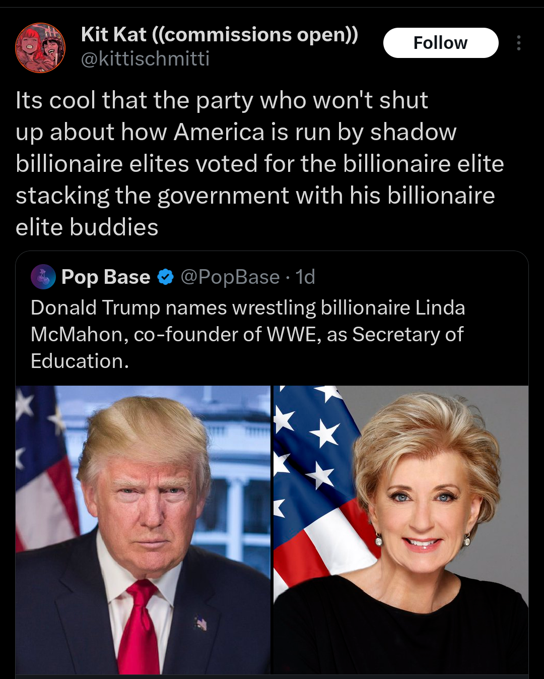 MAGA gets a taste of its own medicine