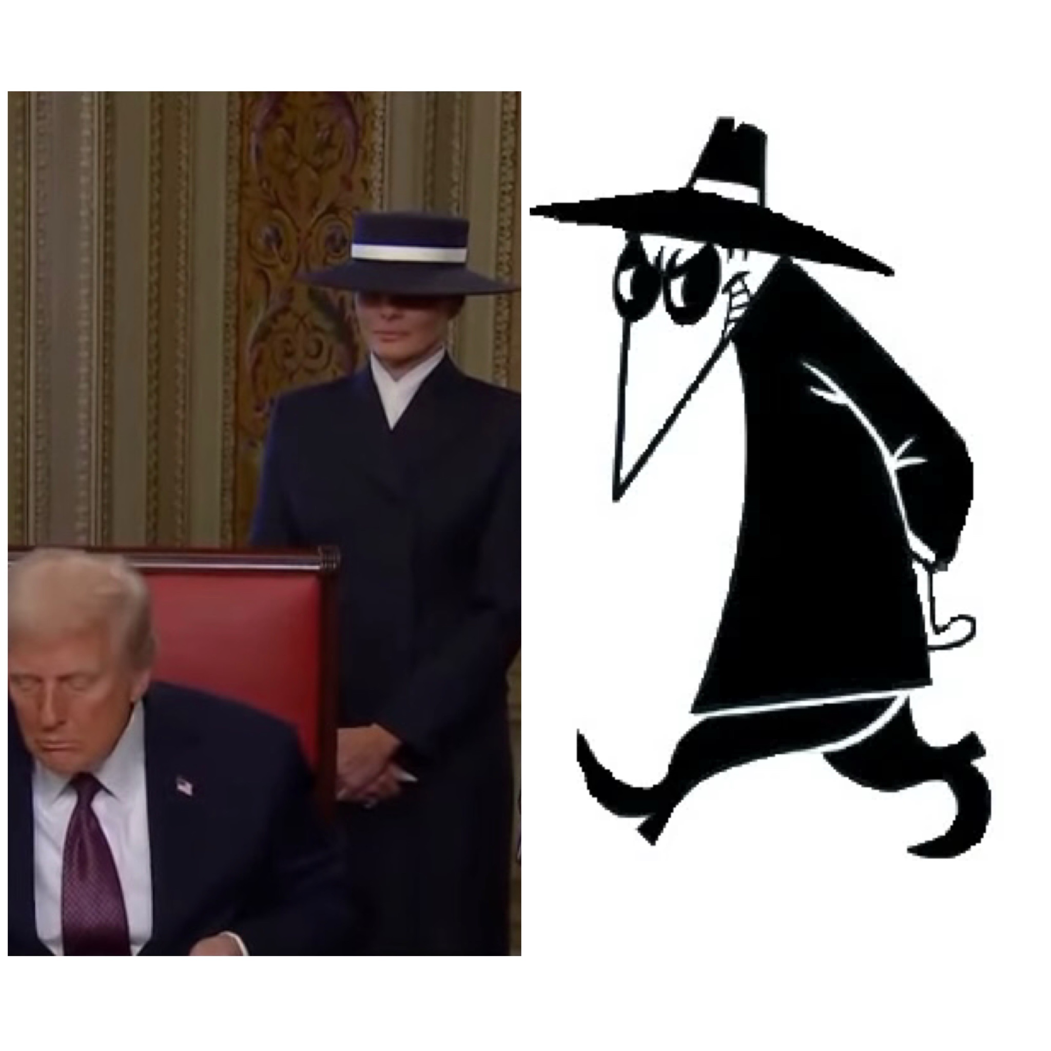 Melania Trump vs. The Spy Game