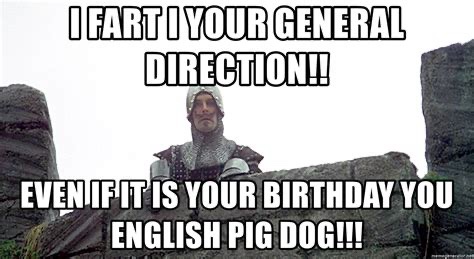 A Slice of Monty Python to Satisfy Your Cravings