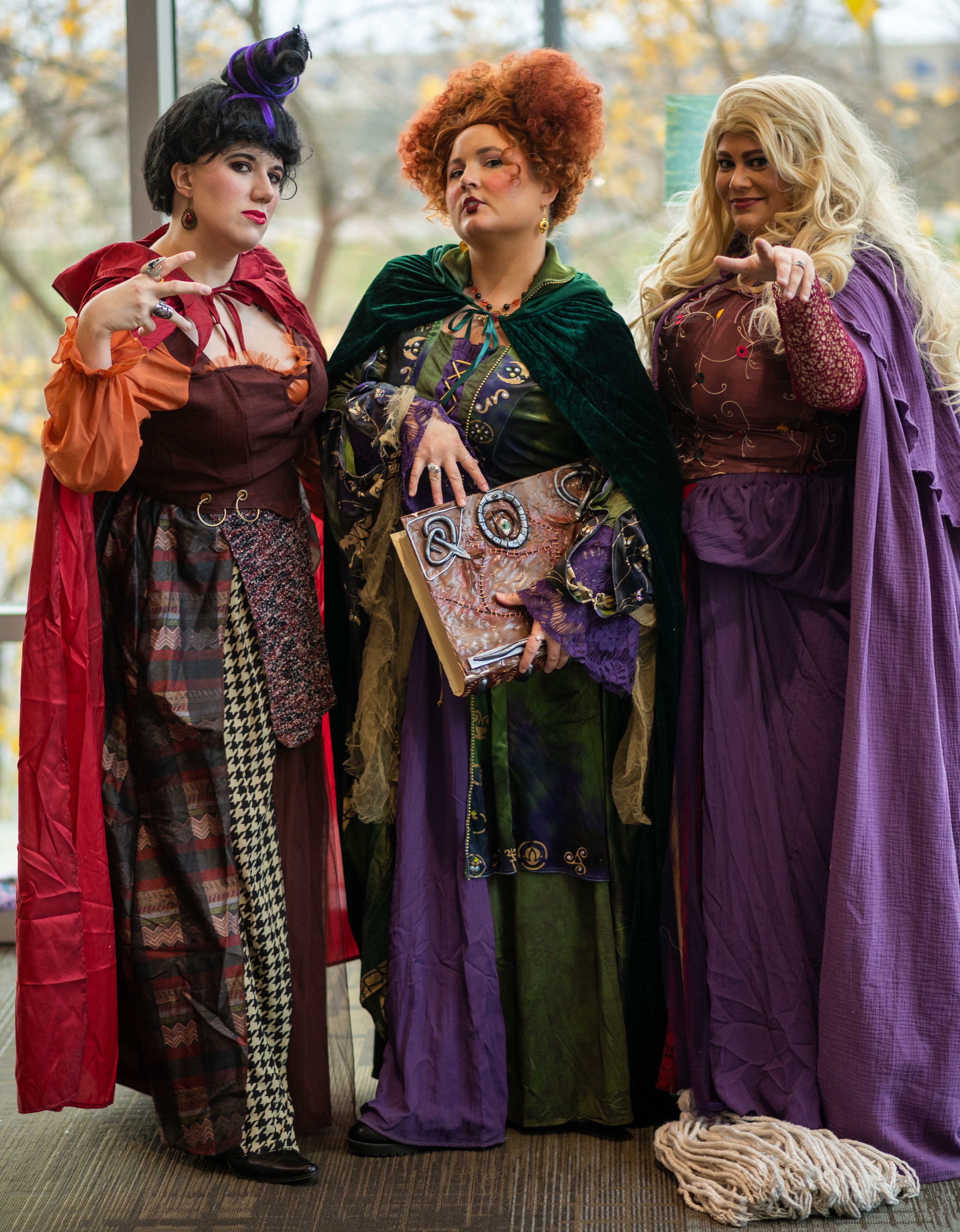 The Iconic Sanderson Sisters from Hocus Pocus Are Back!