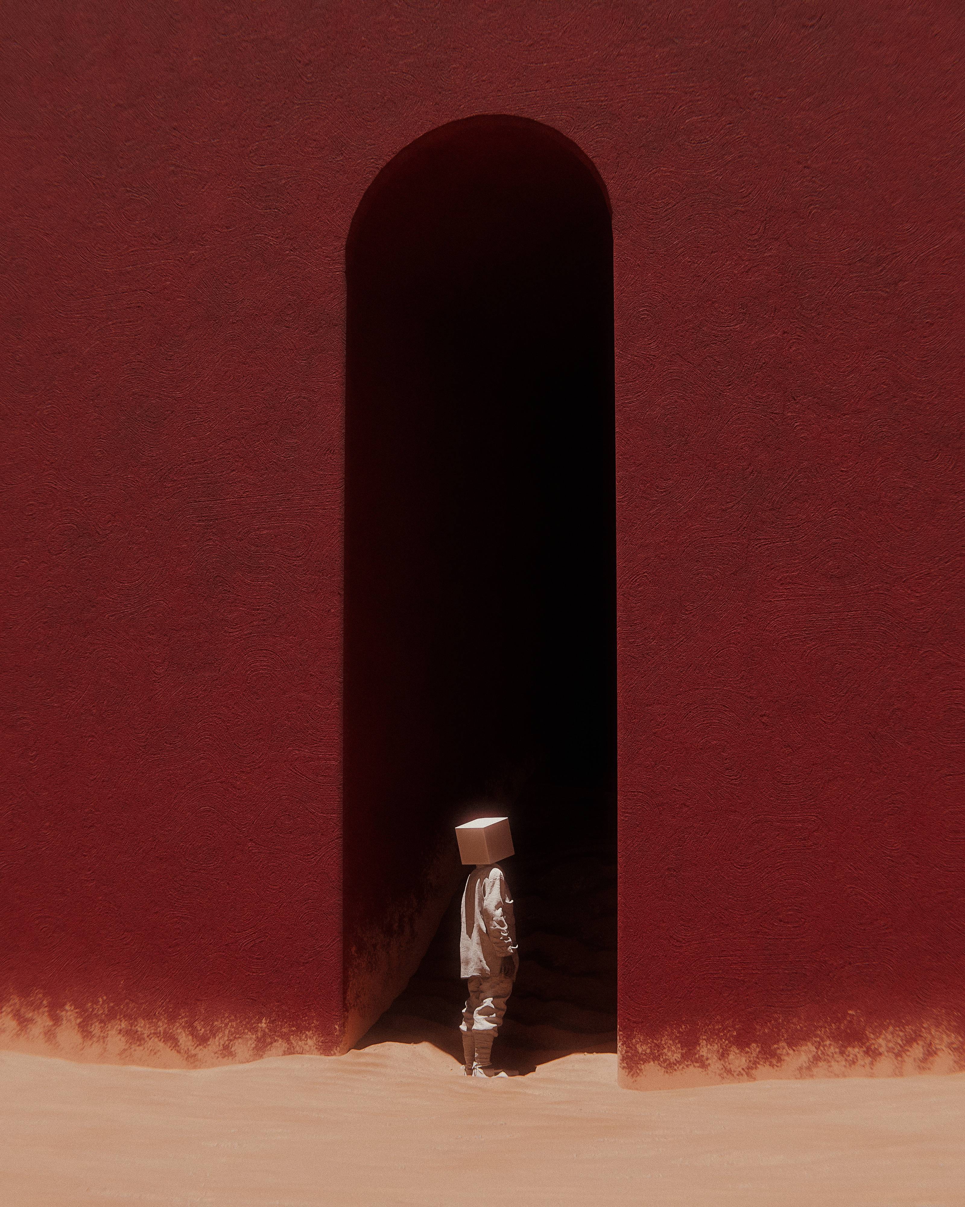 Unraveling a Desert Mystery: A Tale by Huleeb
