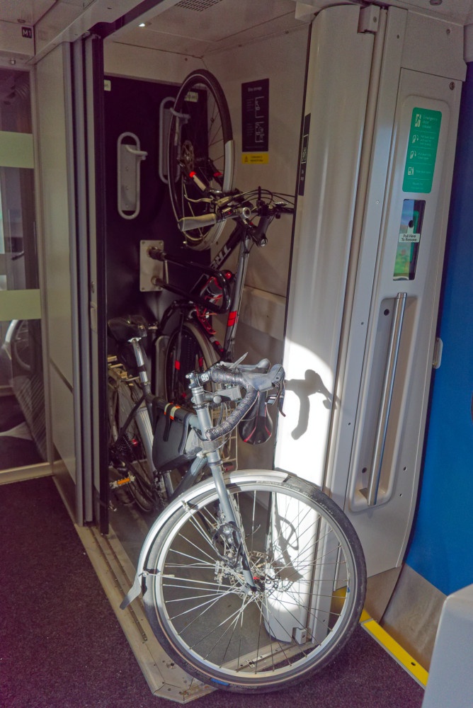 Exploring the Class 805 Bike Storage Solution
