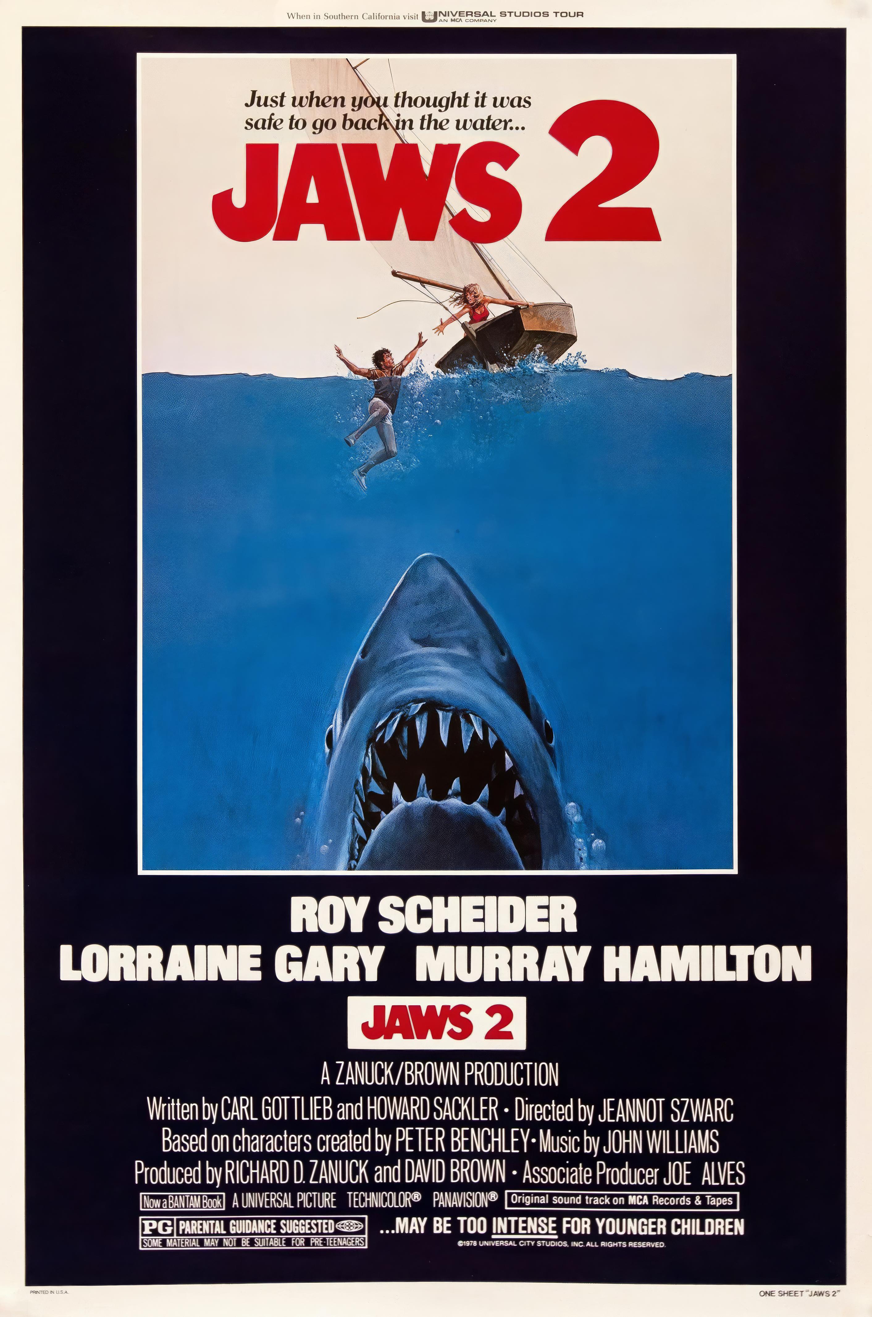 The Thrilling Sequel: Jaws 2 (1978)