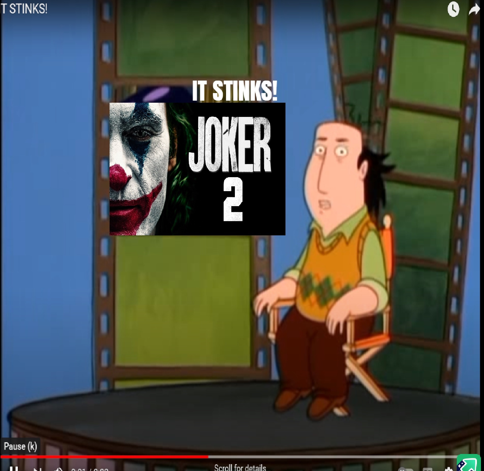 It Stinks: The Joker 2 Experience
