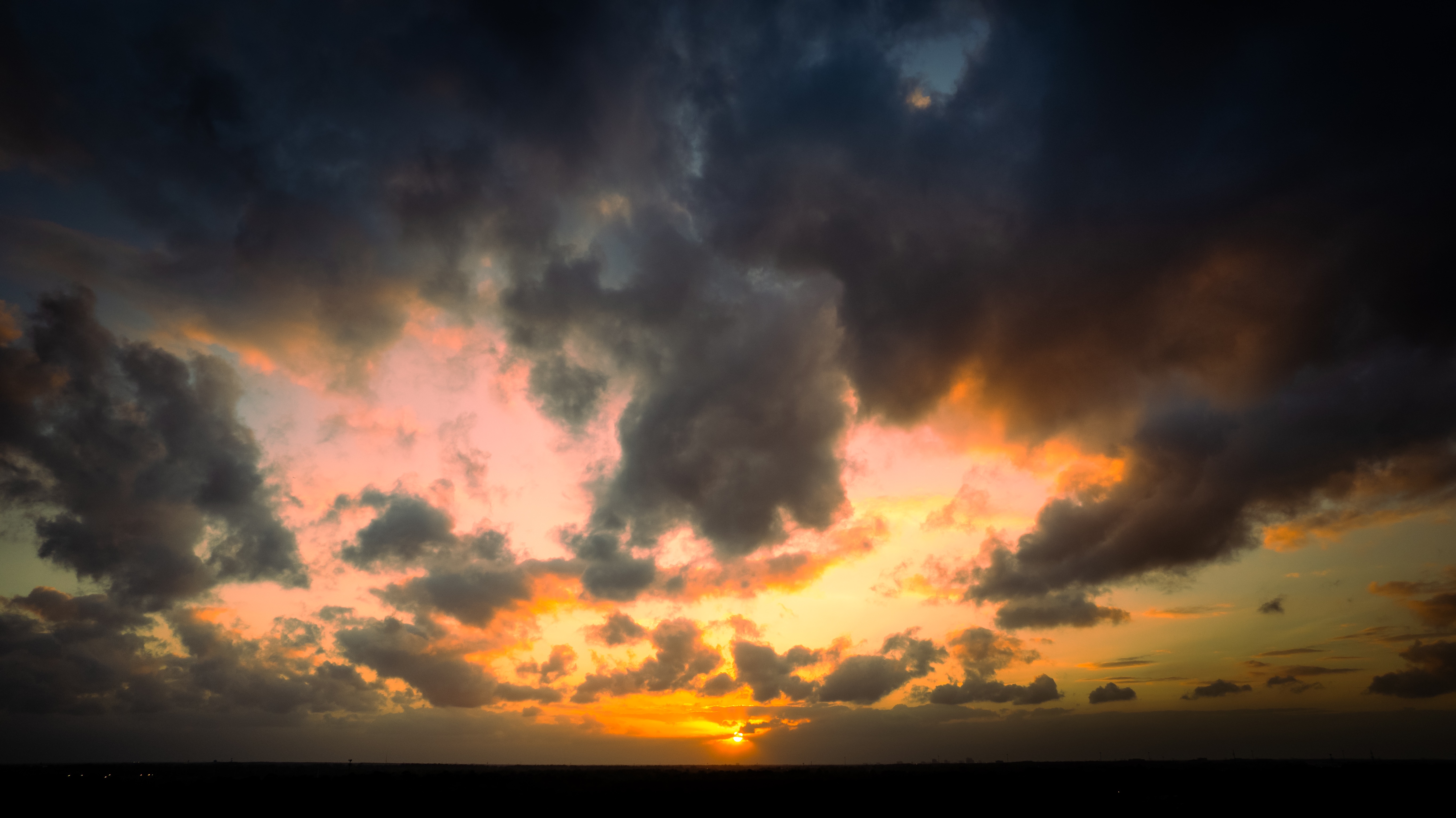 Five Stunning Sunsets Across Different Days
