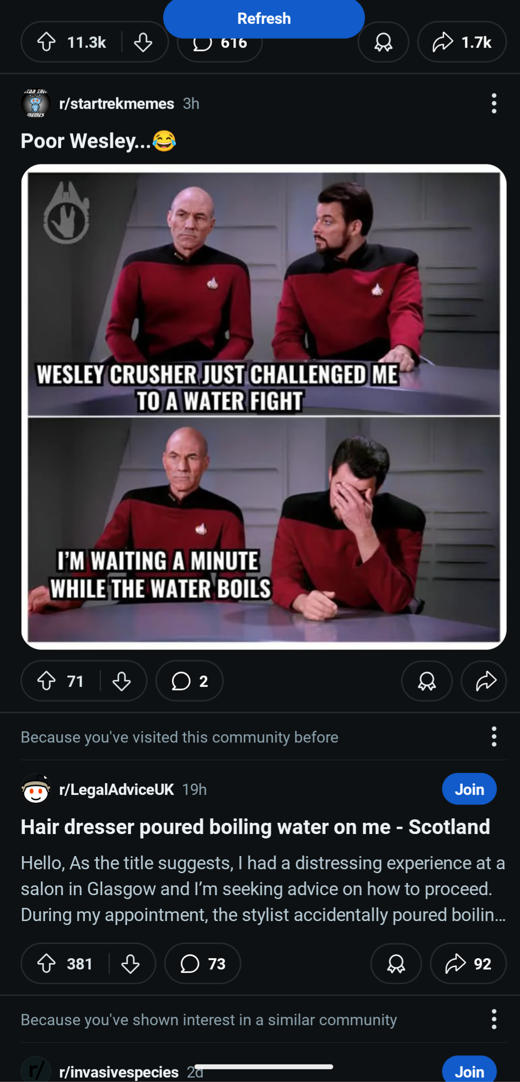 When Two Perfectly Timed Reddit Posts Collide