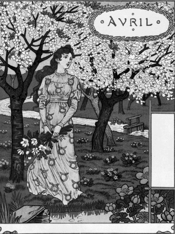 Eugene Grasset's Masterpiece - La Belle Jardiniere [600x800]