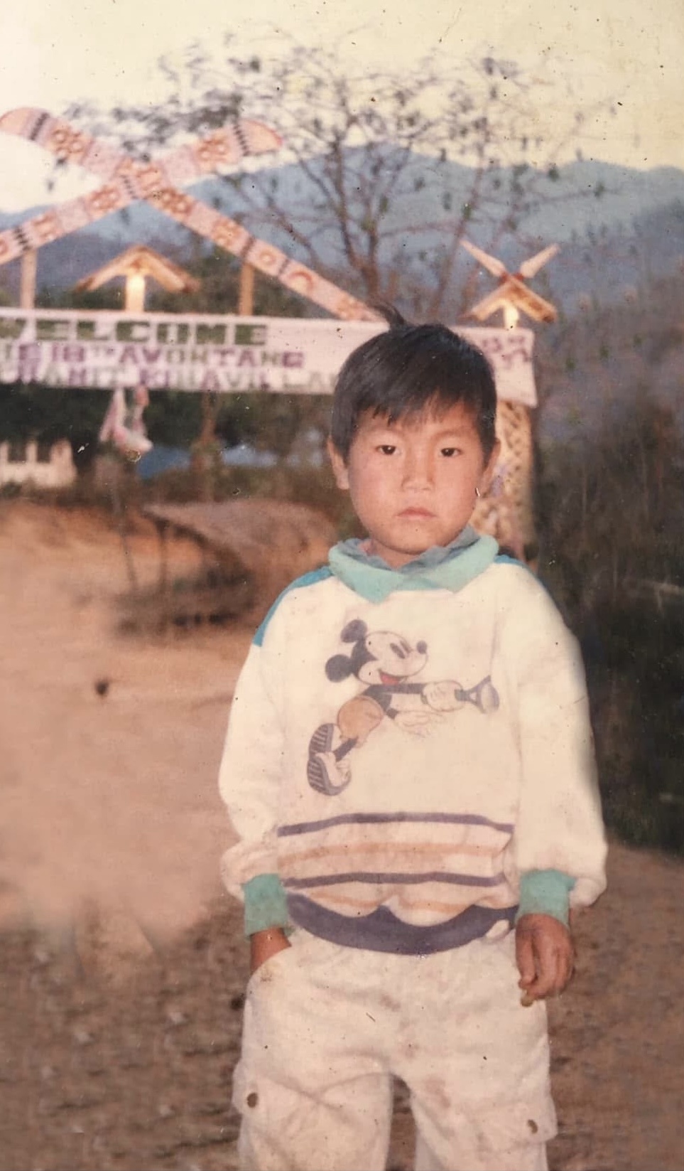 Throwback to 1998: A Snapshot from When I Was Just 4
