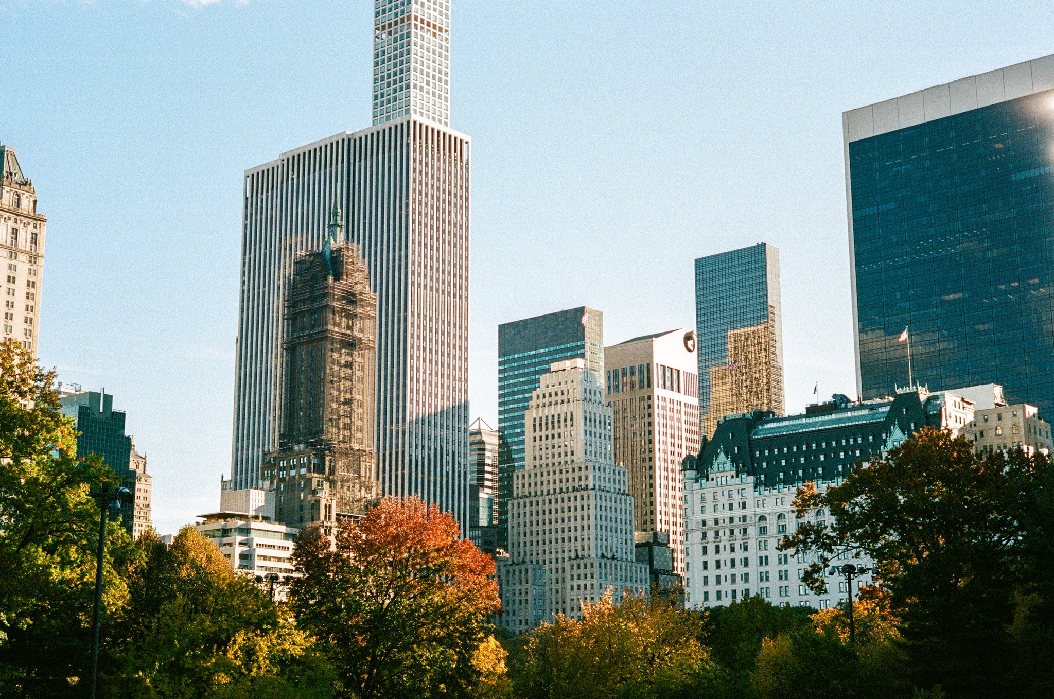 Capturing the Essence of Fall on Film
