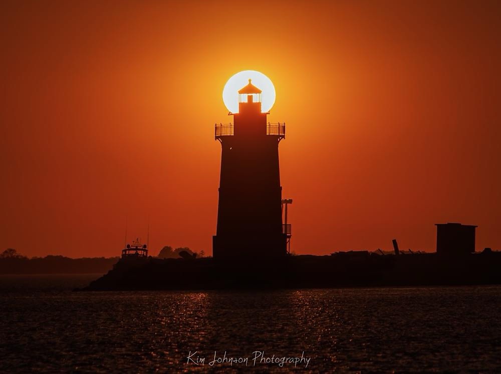 The majestic East End Lighthouse