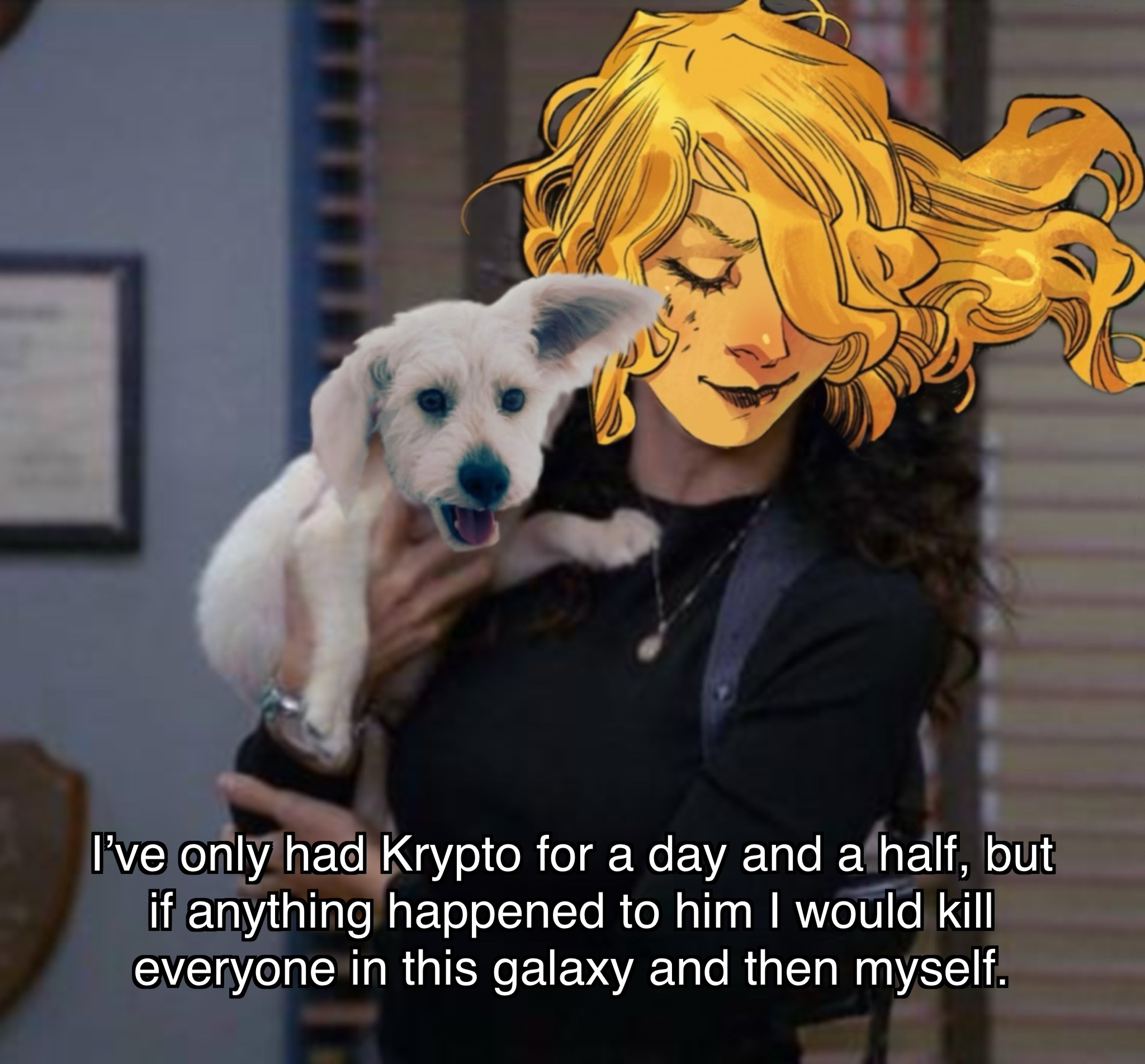 Krypto: The Ultimate Good Boy