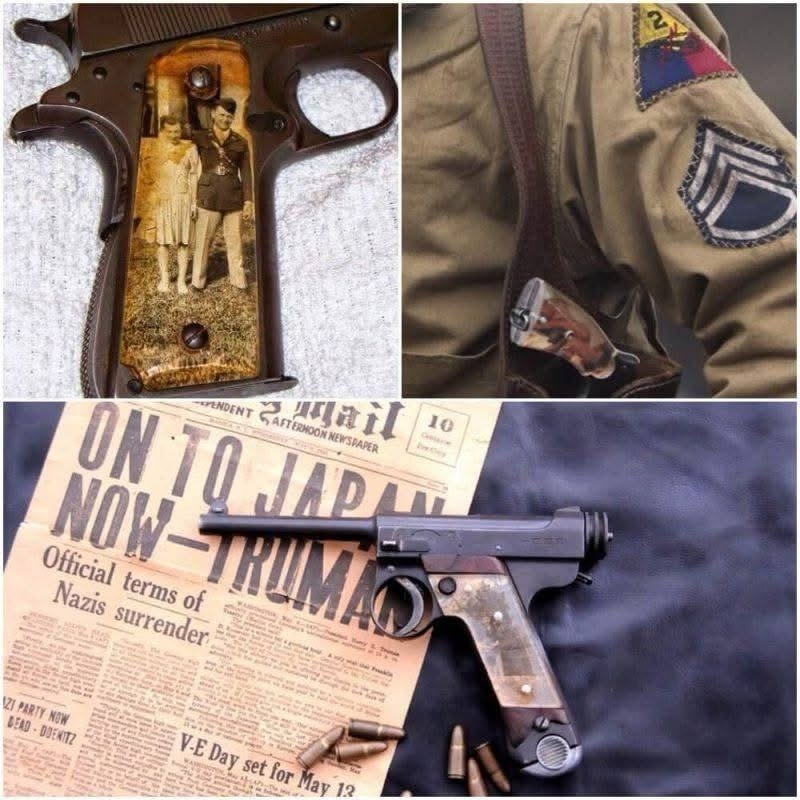 Innovative Soldiers Crafting Unique Grips from Aircraft Plexiglass