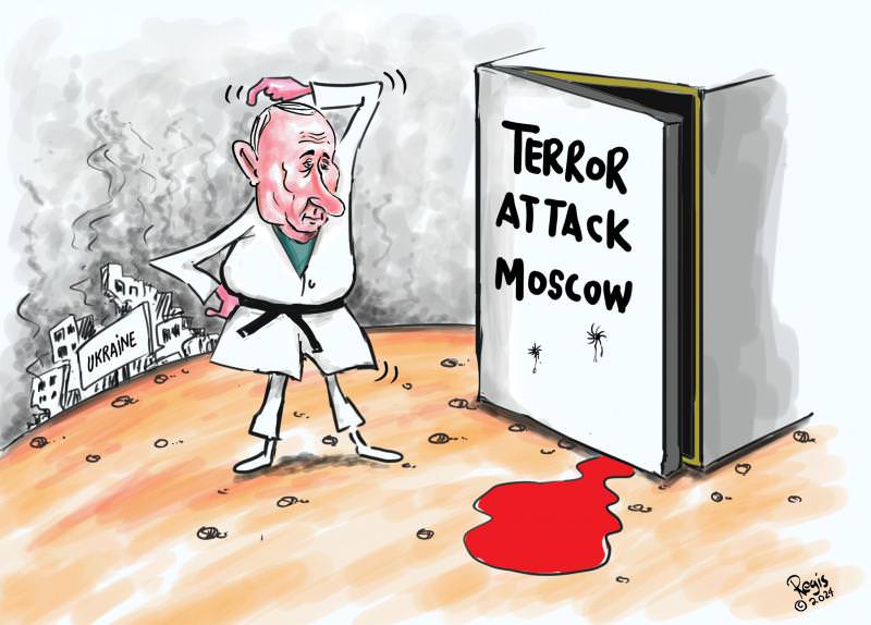 A caricature of Putin that speaks volumes.