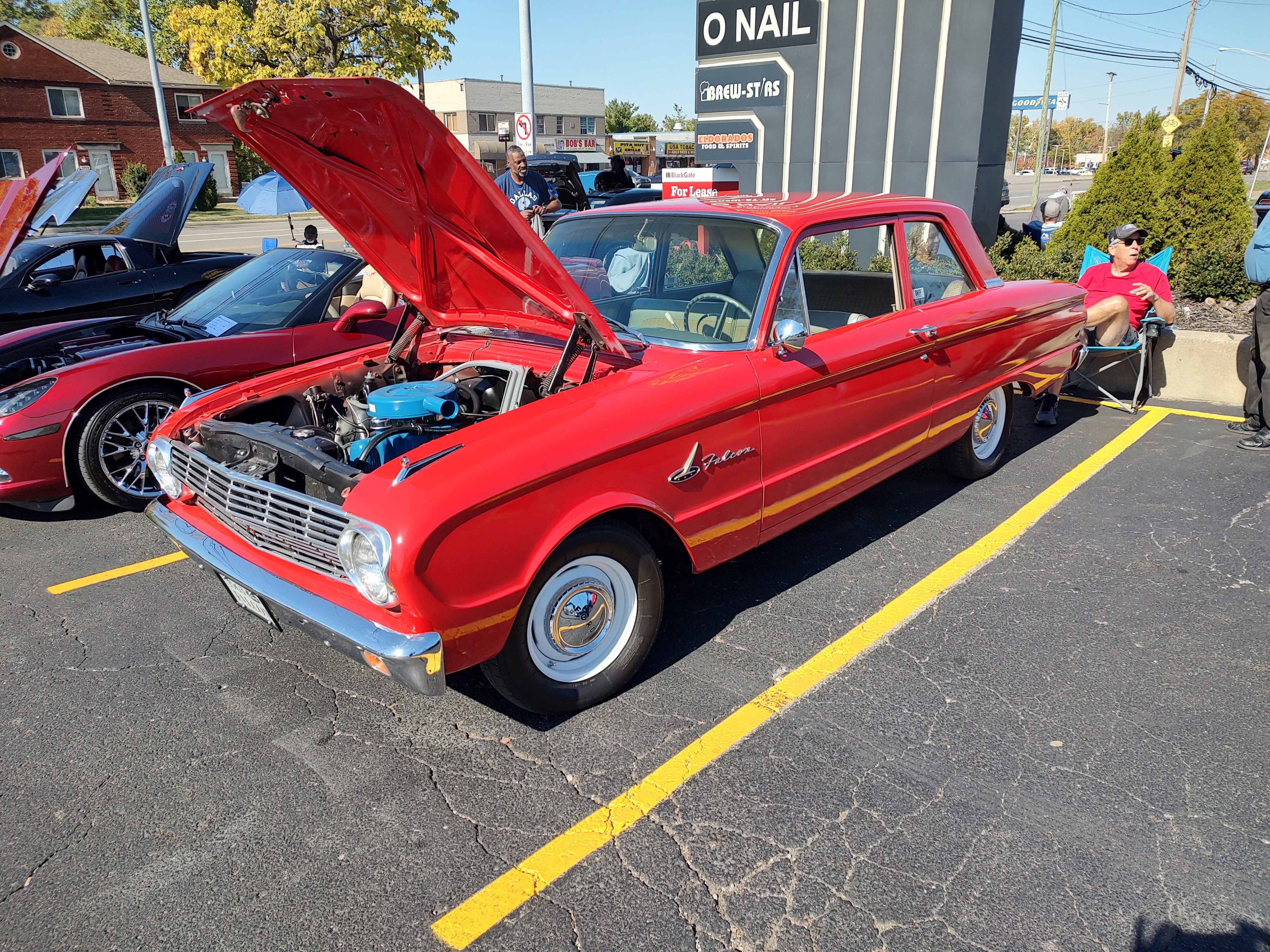 Classic Ford Falcon: A Timeless Ride