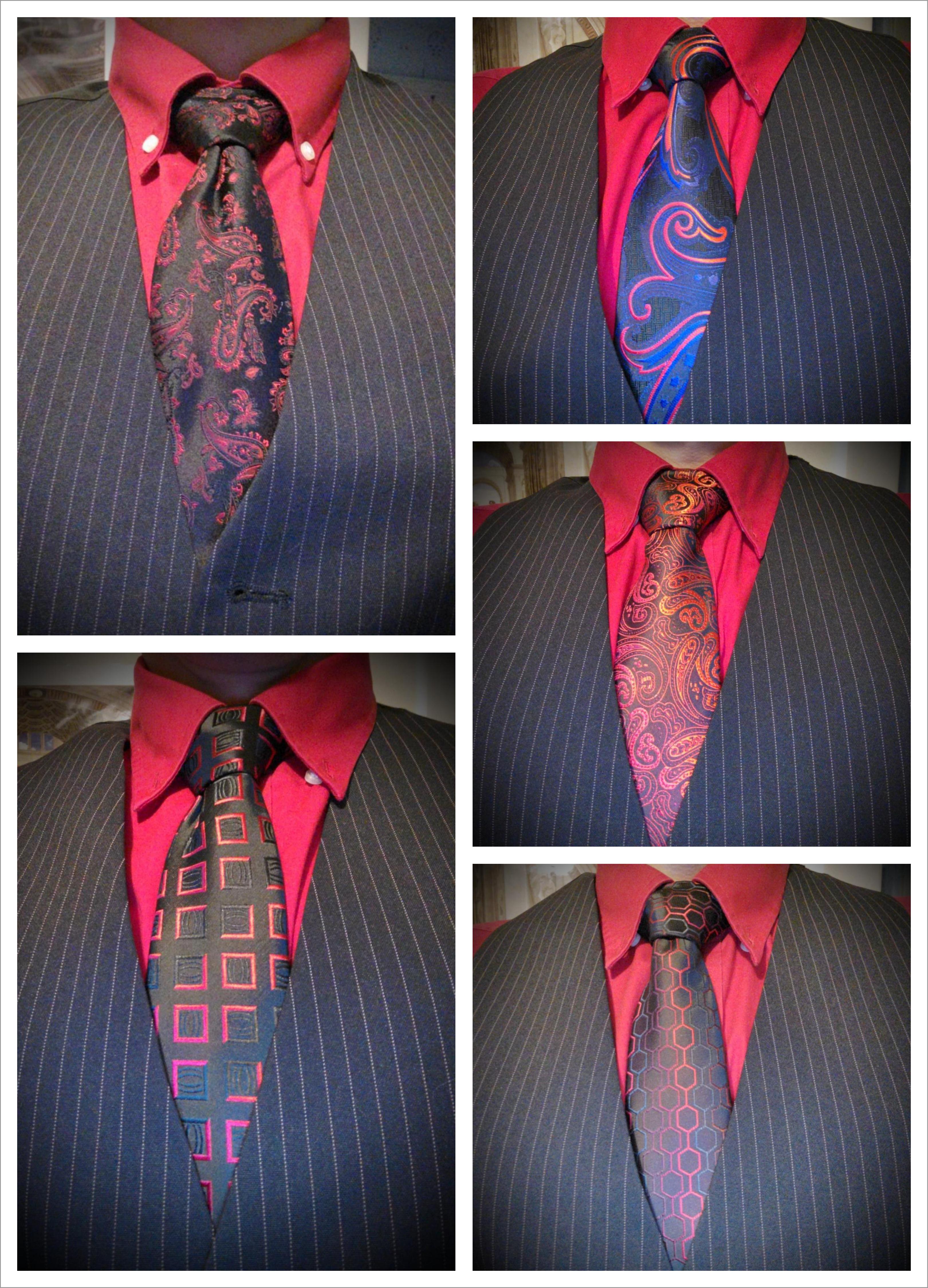 How About I Model Some Stylish Neckties for You?