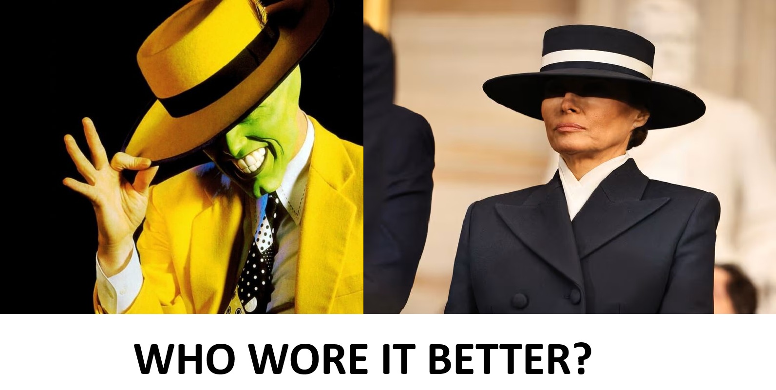 Who rocked the look better?