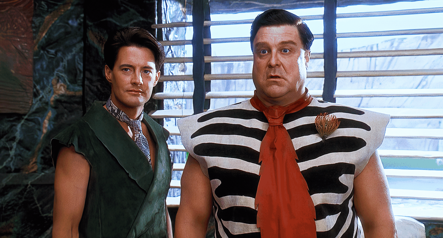Fred Flintstone's Intergalactic Tie: A Fashion Statement Worthy of Upvotes